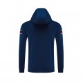 PSG Hoodie Training Kit Navy(Jacket+Pants) 2021/22