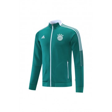 Bayern Munich Anthem Jacket Green 2021/22