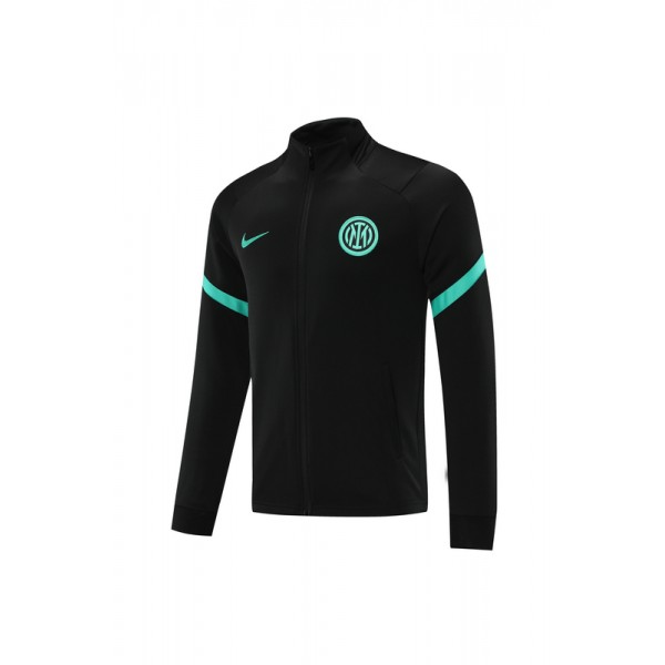 Inter Milan Training Jacket Black 2021/22