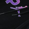 PSG Hoodie Jacket Black&Purple 2021/22