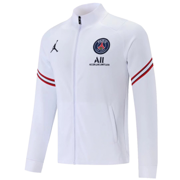 PSG Training Jacket White 2021/22