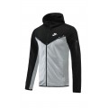 Customize Hoodie Training Kit Gray&Black (Jacket+Pants) 2022