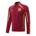 Arsenal Teamgeist Training Kit Black&Red (Jacket+Pants) 2021/22