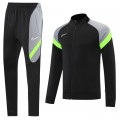 Customize Training Jacket Kit (Jacket+Pants) Grey&Green 2022