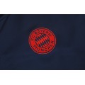 Bayern Munich Hoodie Training Kit Navy (Jacket+Pants) 2021/22