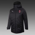 AC Milan Training Winter Long Jacket Black 2021/22