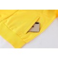 Brazil Training Jacket Yellow 2021/22