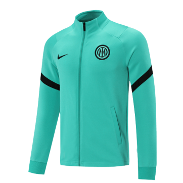 Inter Milan Training Jacket Green 2021/22