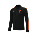 Liverpool Training Jacket Black 2021/22