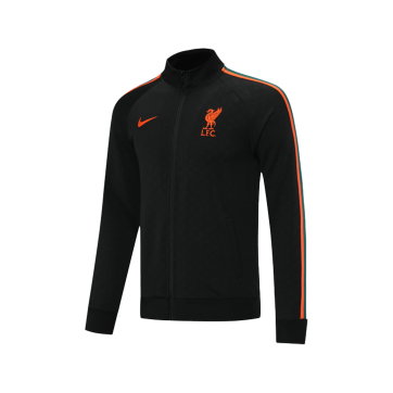 Liverpool Training Jacket Black 2021/22