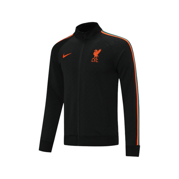 Liverpool Training Jacket Black 2021/22