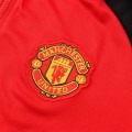 Manchester United Training Kit (Jacket+Pants) Red&Black 2021/22