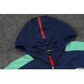 Arsenal Hoodie Training Kit Navy(Jacket+Pants) 2021/22