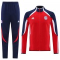 Bayern Munich Training Kit (Jacket+Pants) Red&Navy 2021/22