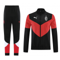 AC Milan Windbreaker Hoodie Kit (Jacket+Pants) 2021/22