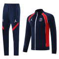 PSG Training Kit (Jacket+Pants) Navy&Red 2021/22