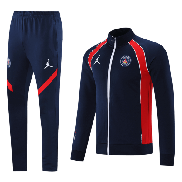 PSG Training Kit (Jacket+Pants) Navy&Red 2021/22