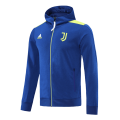 Juventus Hoodie Jacket  Blue 2021/22