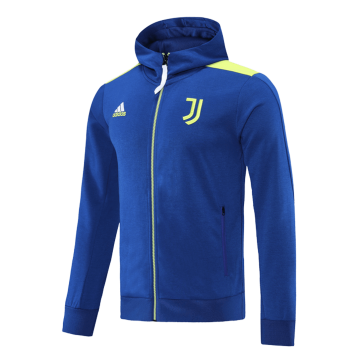 Juventus Hoodie Jacket  Blue 2021/22