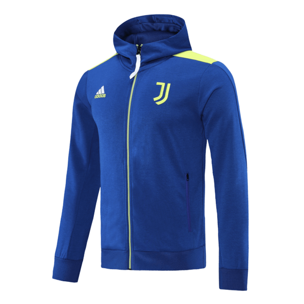 Juventus Hoodie Jacket  Blue 2021/22