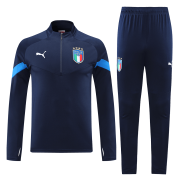 Italy Zipper Sweat Kit(Top+Pants) Replica 2022