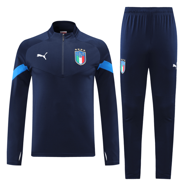 Italy Zipper Sweat Kit(Top+Pants) Replica 2022