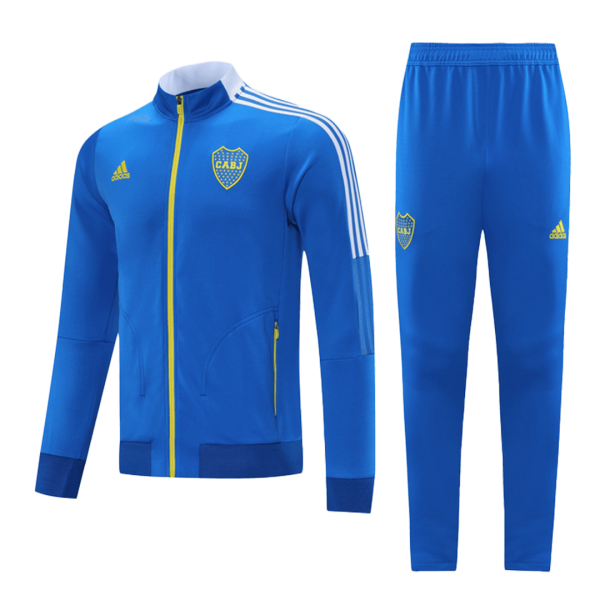 Boca Juniors Training Kit (Jacket+Pants) Blue 2021/22