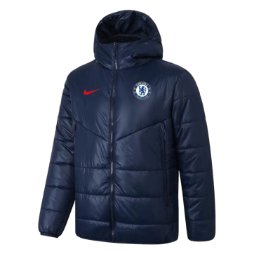 Chelsea Training Winter Jacket Navy 2021/22