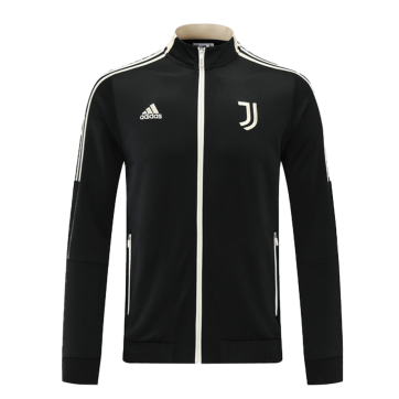 Juventus Anthem Jacket Black&White 2021/22