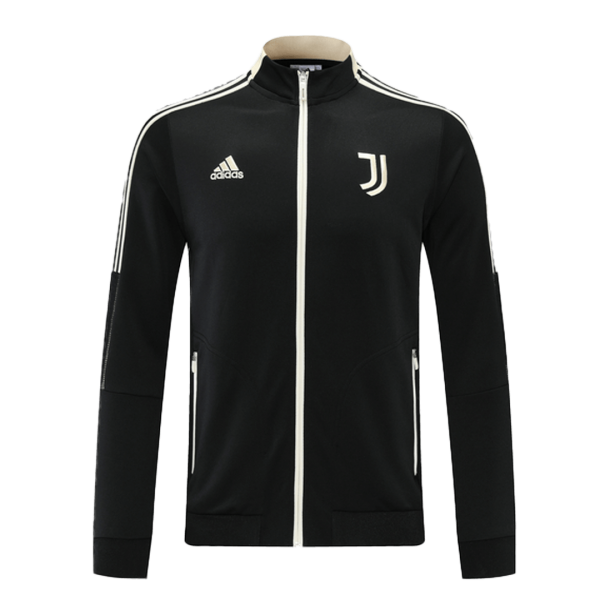 Juventus Anthem Jacket Black&White 2021/22