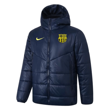 Barcelona Training Winter Jacket Navy 2021/22