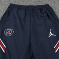 PSG Zipper Sweat Kit(Top+Pants) Navy 2021/22