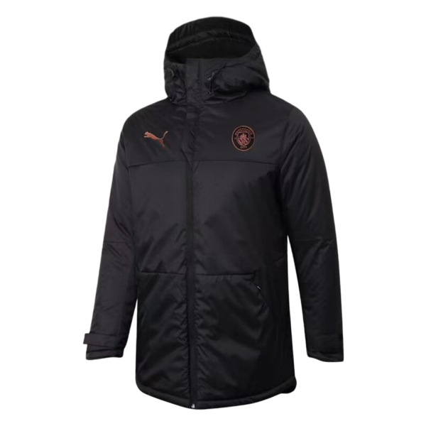 Manchester City Training Winter Long Jacket Black 2021/22