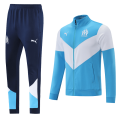 Marseilles Anthem Jacket Kit(Jacket+Pants) Blue 2021/22