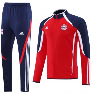 Bayern Munich Training Kit (Jacket+Pants) Red&Navy 2021/22