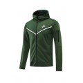 Customize Training Hoodie Kit (Jacket+Pants) Green 2022