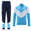 Marseilles Anthem Jacket Kit(Jacket+Pants) Blue 2021/22