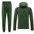 Customize Training Hoodie Kit (Jacket+Pants) Green 2022