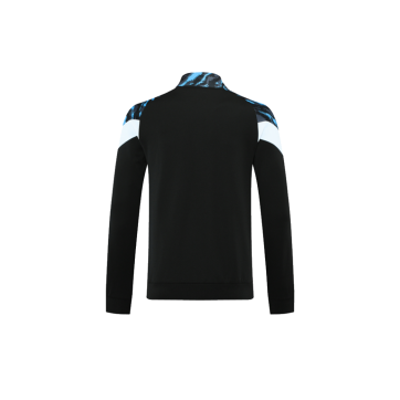 21/22 Marseilles Blue&Black Training Jacket