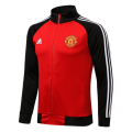 Manchester United Training Kit (Jacket+Pants) Red&Black 2021/22