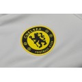 Chelsea Hoodie Training Kit Gray&Black (Jacket+Pants) 2021/22