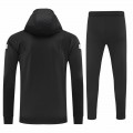 PSG Hoodie Training Kit Black(Jacket+Pants) 2021/22