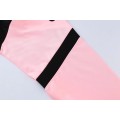 PSG Zipper Sweatshirt Kit(Top+Pants) Black&Pink 2021/22