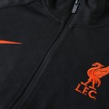 Liverpool Training Jacket Black 2021/22