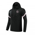 PSG Hoodie Training Kit Black(Jacket+Pants) 2021/22