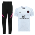 Jordan PSG 21/22 Training Kit Shirt & Pants White