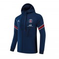 PSG Hoodie Training Kit Navy(Jacket+Pants) 2021/22