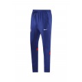 Atletico Madrid Hoodie Sweatshirt Kit(Top+Pants) Blue 2021/22