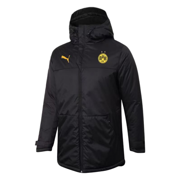 Borussia Dortmund Training Winter Long Jacket Black 2021/22