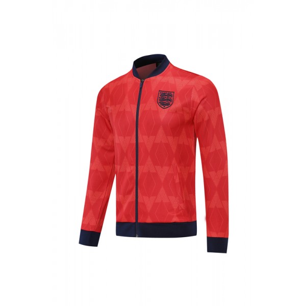 England Training Jacket Retro Version Red 2021/22